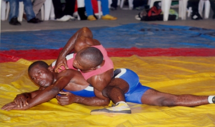 Igbo wrestling