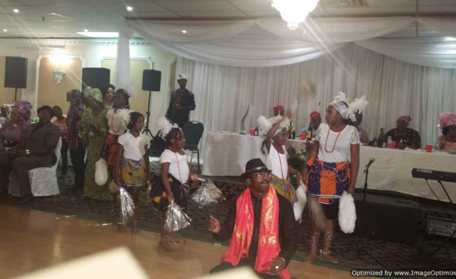 Igbo Union Canada Cultural display