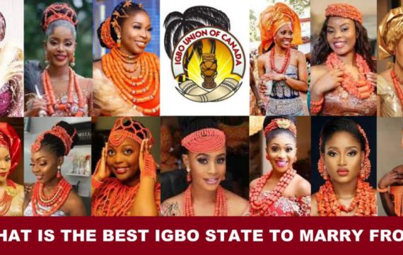 Best Igbo State to marry