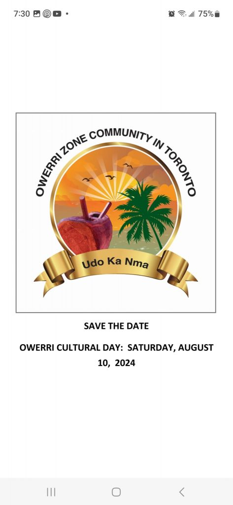 Owerri Cultural Day 2024